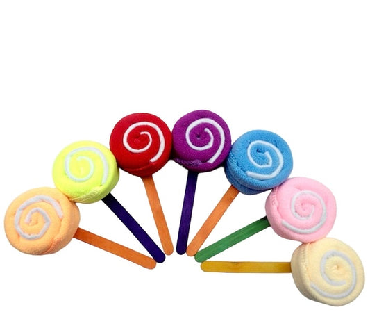 Eiscreme und Lolli Waschlappen