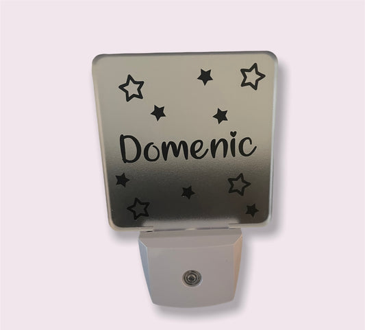 Nachtlicht mit Sensor eckig