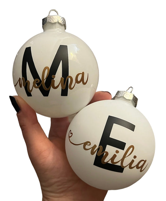 Weihnachtskugeln